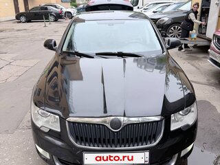 2012 Skoda Superb II, чёрный, 1100000 рублей, вид 3