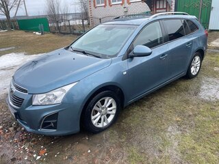 2013 Chevrolet Cruze I Рестайлинг, голубой, 647000 рублей, вид 3