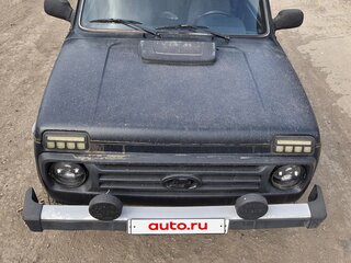 2013 Lada (ВАЗ) 2121 (4x4) I Рестайлинг, зелёный, 330000 рублей, вид 3