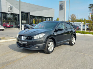 2013 Nissan Qashqai I Рестайлинг, чёрный, 699000 рублей, вид 1