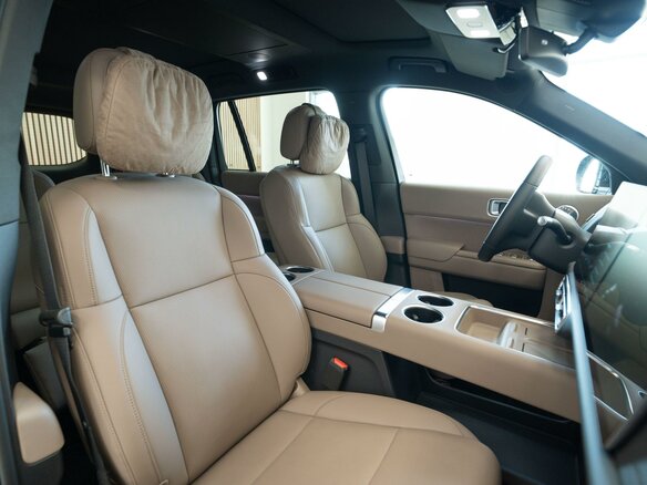 2025 Li Auto (Lixiang) L9 52.3 kWh I Рестайлинг, чёрный - вид 8