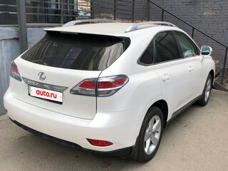 2013 Lexus RX 270 III Рестайлинг, белый, 1750000 рублей, вид 2