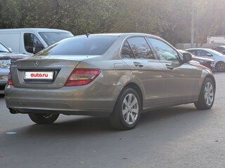 2008 Mercedes-Benz C-Класс 200 III (W204), бежевый, 795000 рублей, вид 5