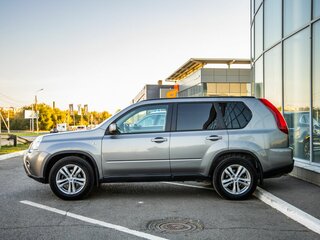 2012 Nissan X-Trail II Рестайлинг, серый, 1348000 рублей, вид 4