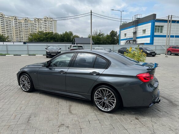 2017 BMW 3 серии 320i xDrive VI (F3x) Рестайлинг, серый, 2400000 рублей - вид 7