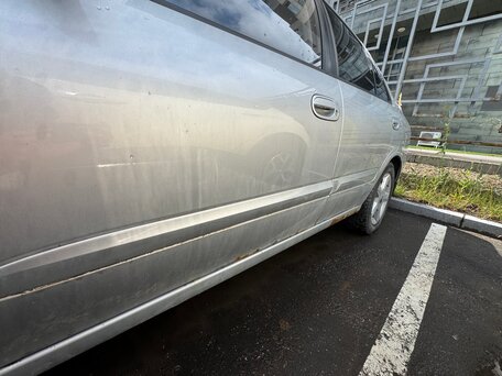 2010 Nissan Almera Classic I, серебристый, 305000 рублей, вид 3
