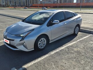2017 Toyota Prius IV (XW50), серый, 2120000 рублей, вид 3