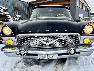 1973 ГАЗ 13 «Чайка», чёрный, 5000000 рублей, вид 1