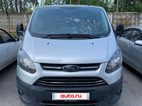 2021 Ford Transit Custom, серый, 3700000 рублей, вид 1