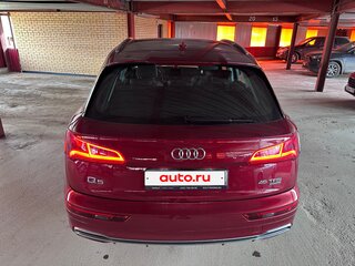 2019 Audi Q5 II (FY), красный, 3490000 рублей, вид 5