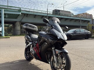 2006 Honda VFR 800, чёрный, 450000 рублей, вид 3