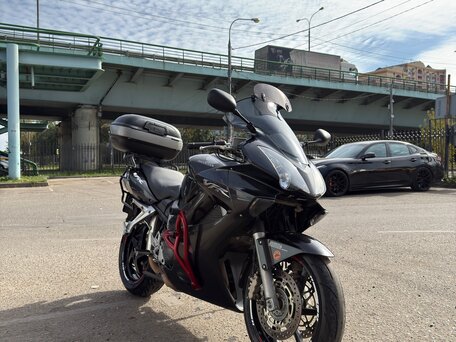 2006 Honda VFR 800, чёрный, 450000 рублей, вид 3