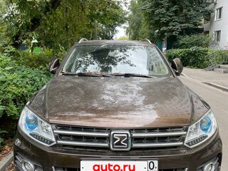2017 Zotye T600, коричневый, 750000 рублей, вид 2