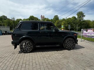 2019 Lada (ВАЗ) 2121 (4x4) I Рестайлинг, зелёный, 790000 рублей, вид 5