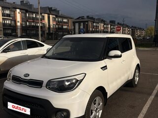 2018 Kia Soul II Рестайлинг, белый, 1550000 рублей, вид 1