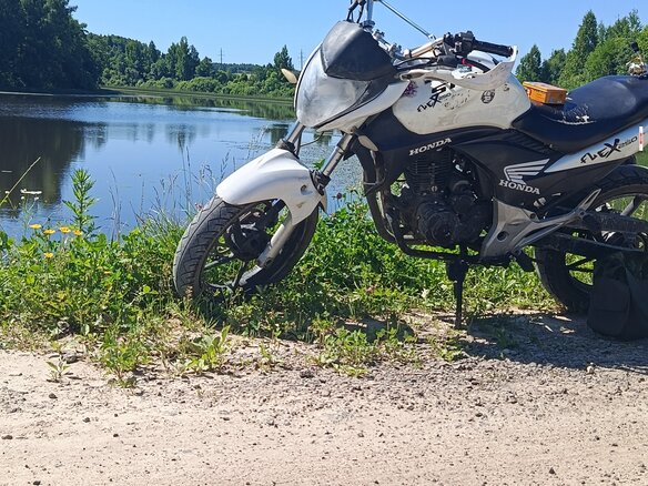 2014 Stels Flex 250, белый, 55000 рублей
