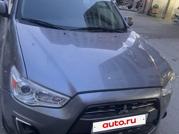 2012 Mitsubishi ASX I Рестайлинг, серый, 800000 рублей - вид 12