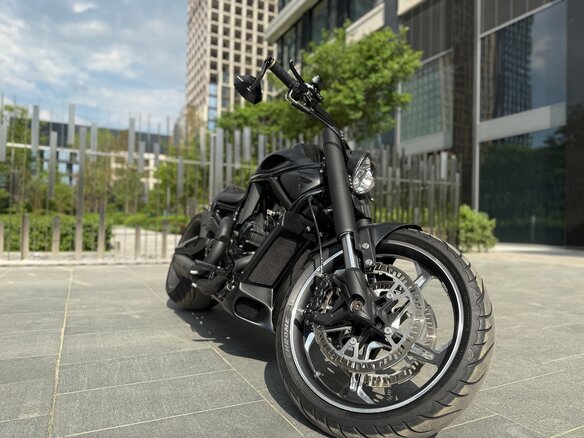 2008 Harley-Davidson V-Rod, чёрный, 2999999 рублей - вид 8