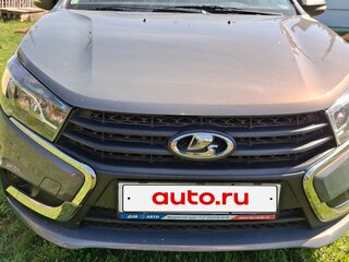 2018 Lada (ВАЗ) Vesta I, серый, 950000 рублей, вид 2