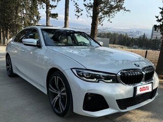 2021 BMW 3 серии 330i VII (G2x), белый, 3100000 рублей, вид 1