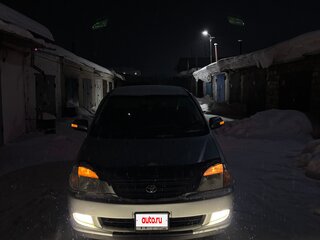 1999 Toyota Nadia, серебристый, 670000 рублей, вид 1