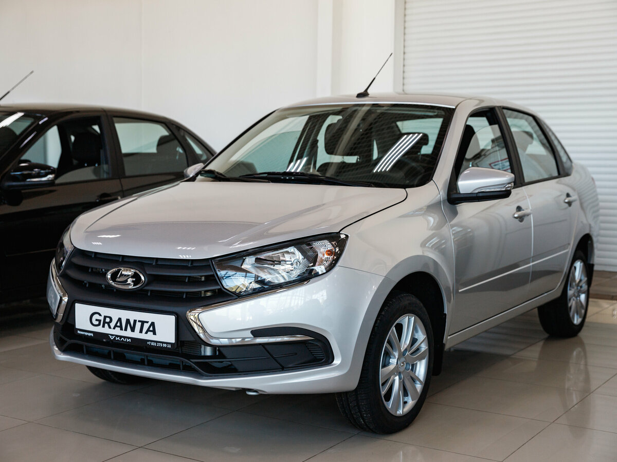 Открыть фотографии: Lada (ВАЗ) Granta I Рестайлинг