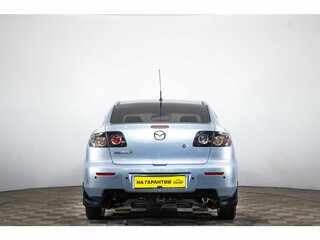 2008 Mazda 3 I (BK) Рестайлинг, серебристый, 759000 рублей, вид 5