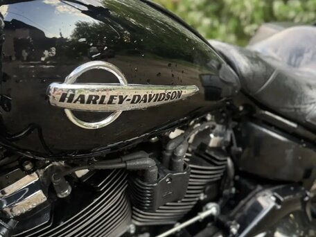 2018 Harley-Davidson Heritage Classic, чёрный, 1150000 рублей, вид 4