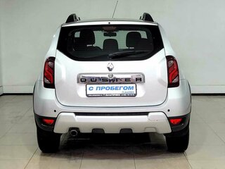 2018 Renault Duster I Рестайлинг, серебристый, 1240000 рублей, вид 3