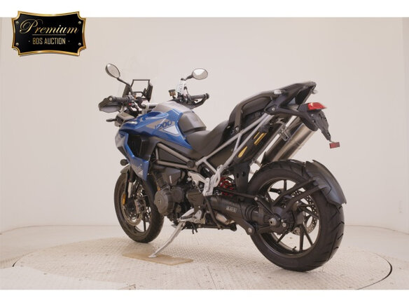2023 Triumph Tiger 1200, синий, 1500000 рублей - вид 5
