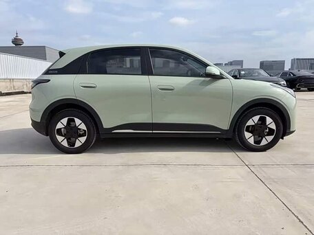 2025 Geely Geome Xingyuan 30.12 kWh, зелёный, 1480000 рублей, вид 5