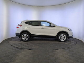 2018 Nissan Qashqai II, белый, 1480000 рублей, вид 4