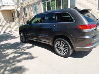 2018 Jeep Grand Cherokee IV (WK2) Рестайлинг, серый, 4100000 рублей, вид 4