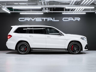 2017 Mercedes-Benz GLS AMG 63 AMG I (X166), белый, 5670000 рублей, вид 4