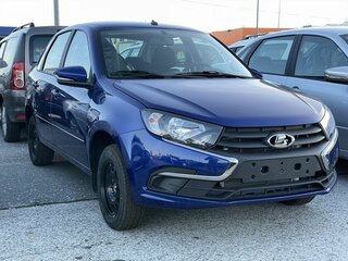 2026 Lada (ВАЗ) Granta I Рестайлинг, синий, 1120000 рублей, вид 3