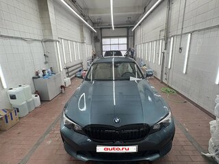 2020 BMW 3 серии 318i VII (G2x), синий, 3700000 рублей, вид 5