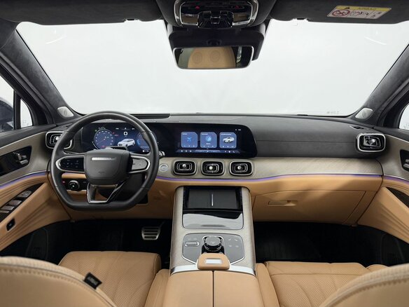 2024 Jaecoo J8, белый, 3545000 рублей - вид 26