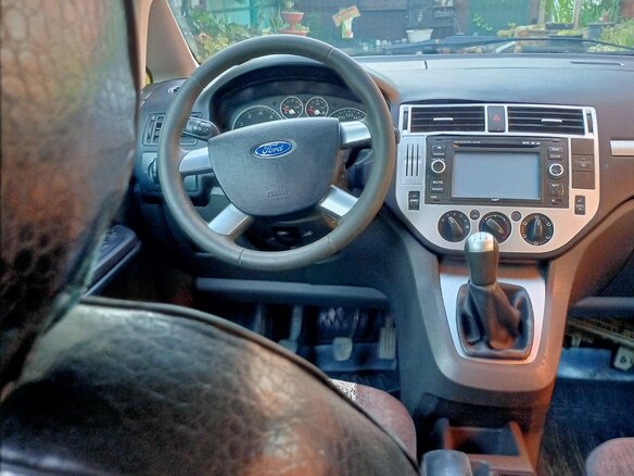 2003 Ford C-MAX I, зелёный, 335555 рублей - вид 10
