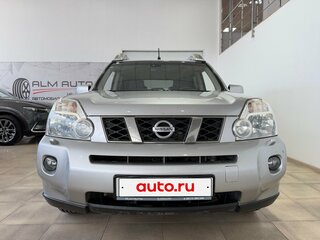 2010 Nissan X-Trail II, серебристый, 980000 рублей, вид 2
