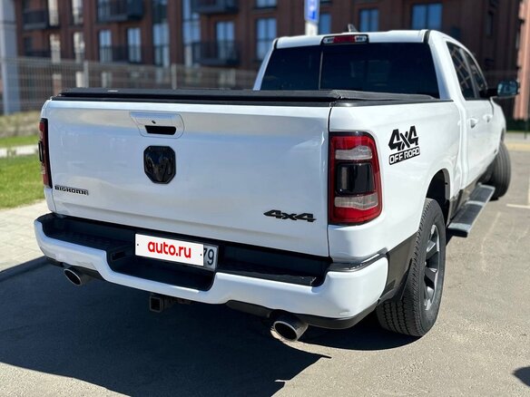 2020 Ram 1500 Crew Cab IV (DS/DJ), белый, 4322908 рублей - вид 19