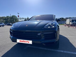 2021 Porsche Cayenne Coupé III, зелёный, 9100000 рублей, вид 3