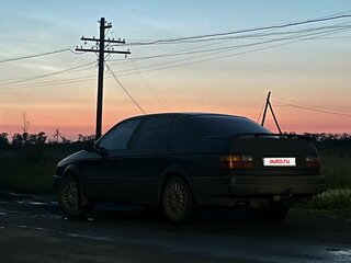1988 Volkswagen Passat B3, чёрный, 190000 рублей, вид 4