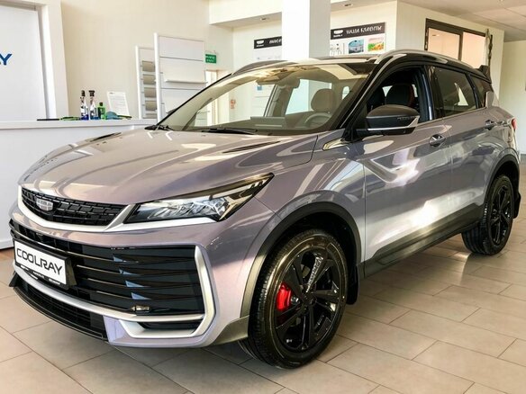 2026 Geely Coolray I Рестайлинг 2, серый, 2889990 рублей