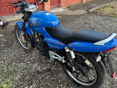 2014 Stels Alpha, синий, 65000 рублей, вид 4