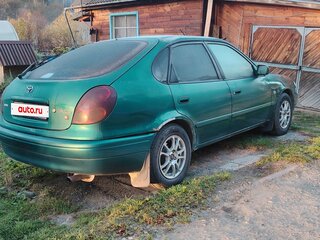 2000 Toyota Corolla VIII (E110) Рестайлинг, зелёный, 300000 рублей, вид 4