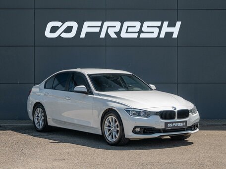 BMW 3 серии VI (F3x) Рестайлинг
