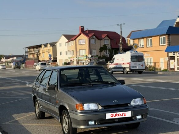 2007 Lada (ВАЗ) 2114, серый, 375000 рублей - вид 2