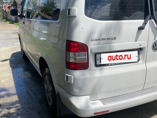 2011 Volkswagen Caravelle T5 Рестайлинг, белый, 1900000 рублей, вид 4