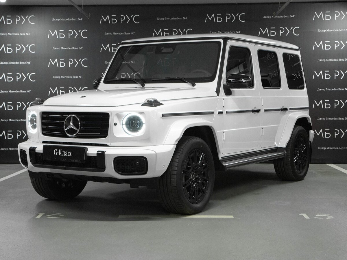 Открыть фотографии: Mercedes-Benz G-Класс III (W465) Рестайлинг