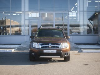 2013 Renault Duster I, коричневый, 910000 рублей, вид 3